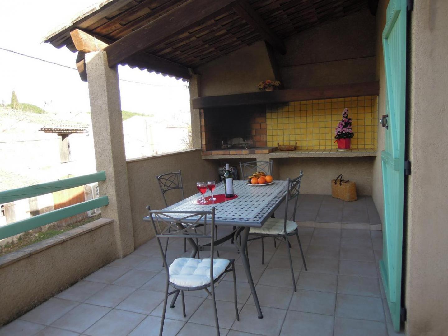 Villa L' Erable Aux Esperifes Vidauban Exterior foto