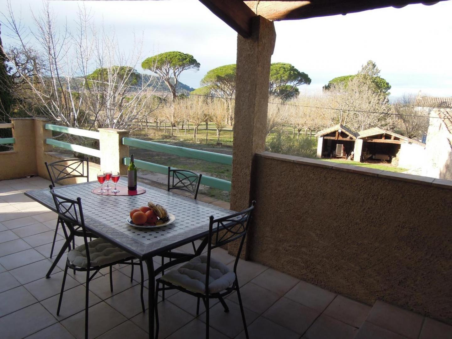 Villa L' Erable Aux Esperifes Vidauban Exterior foto